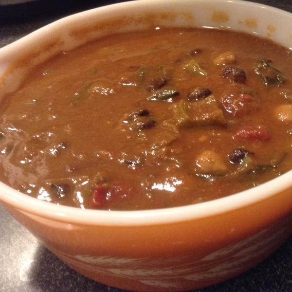 Vegan Pumpkin Chili
