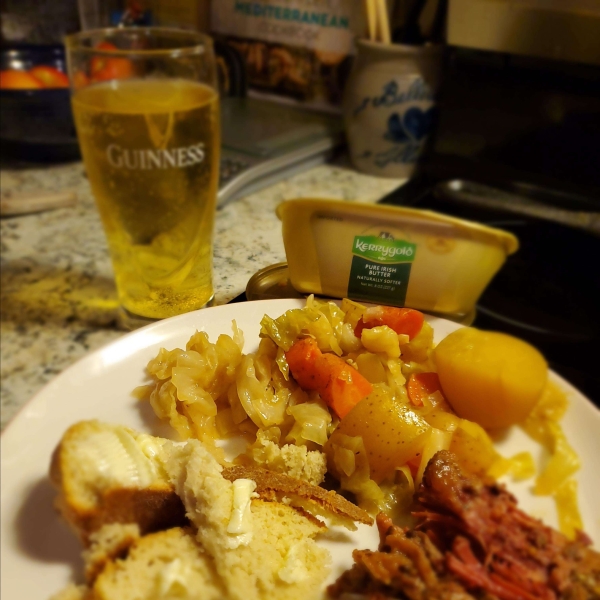 Instant Pot Guinness Corned Beef