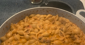 Salsa Mac and Beef