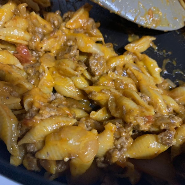 Salsa Mac and Beef