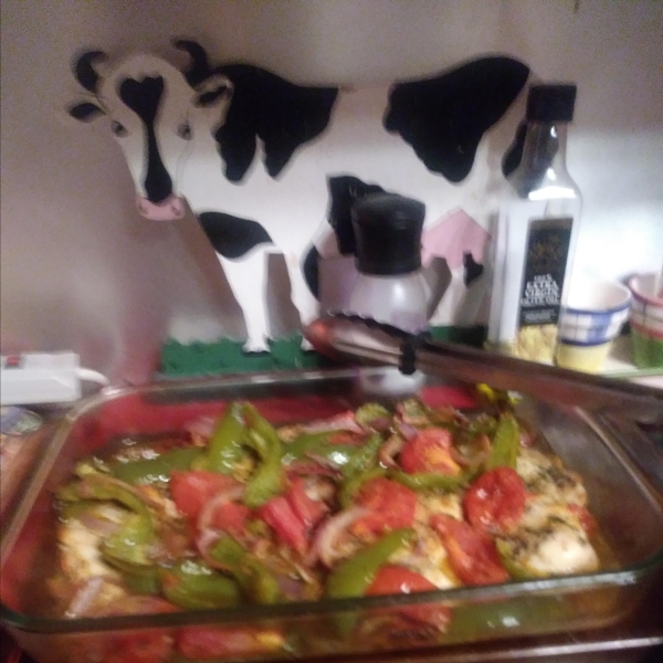 Lisa's Easy Chicken