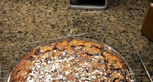 Brandied Cherry Clafouti