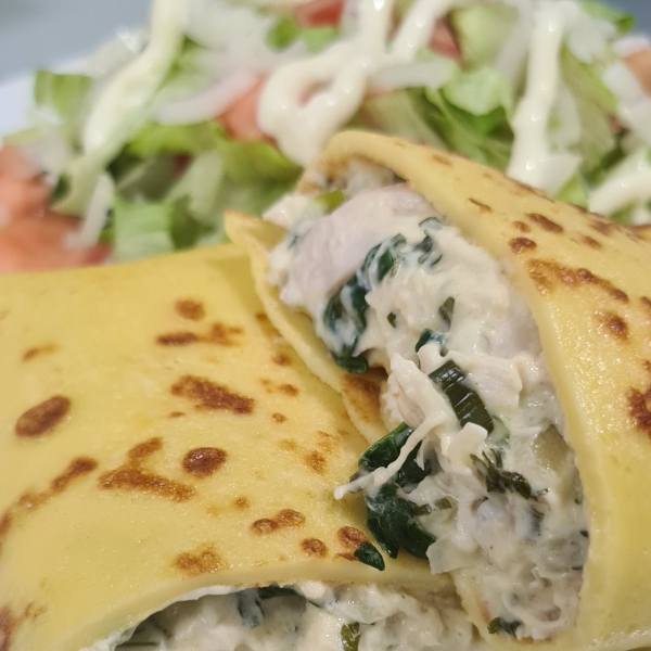 Easy Savoury Crepes