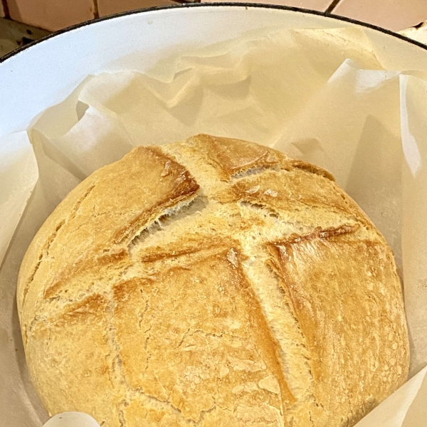 Crusty Dutch Oven Bread