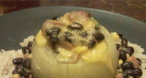 Peter's Baked Stuffed Onions