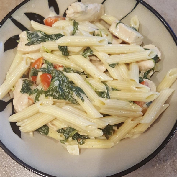 Laura's Unbelievable Chicken and Pasta