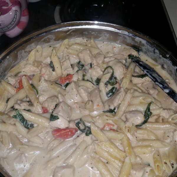 Laura's Unbelievable Chicken and Pasta