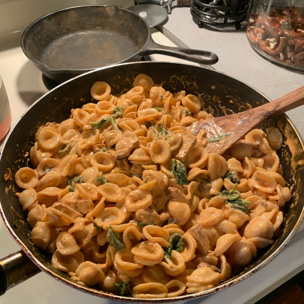 Laura's Unbelievable Chicken and Pasta