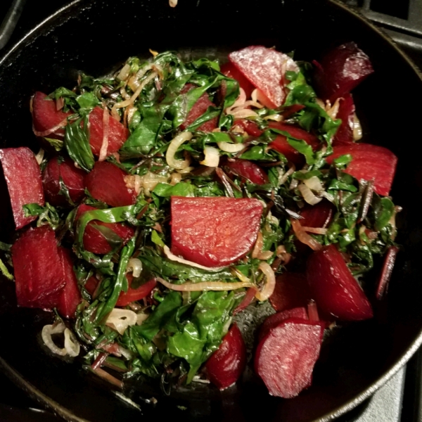 Beets and Greens