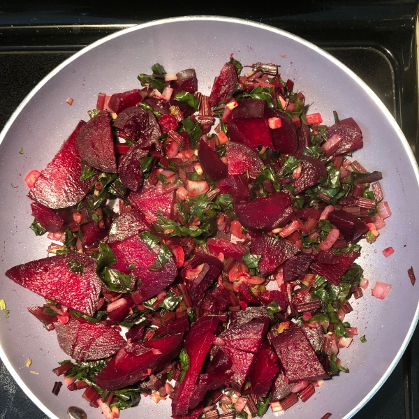 Beets and Greens