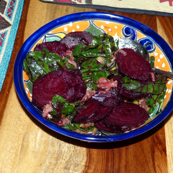 Beets and Greens