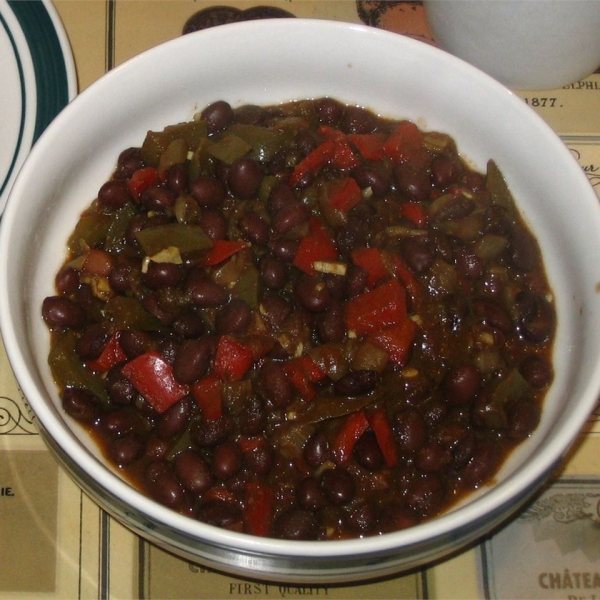 Cuban Black Beans I