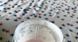 Sarah's Strawberry Cheesecake Protein Breakfast Smoothie