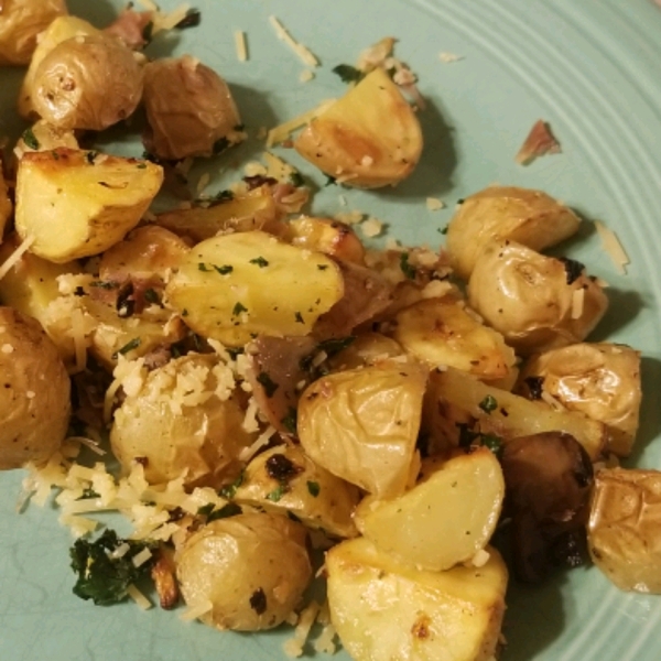 Tuscan-Herbed Roasted Potatoes