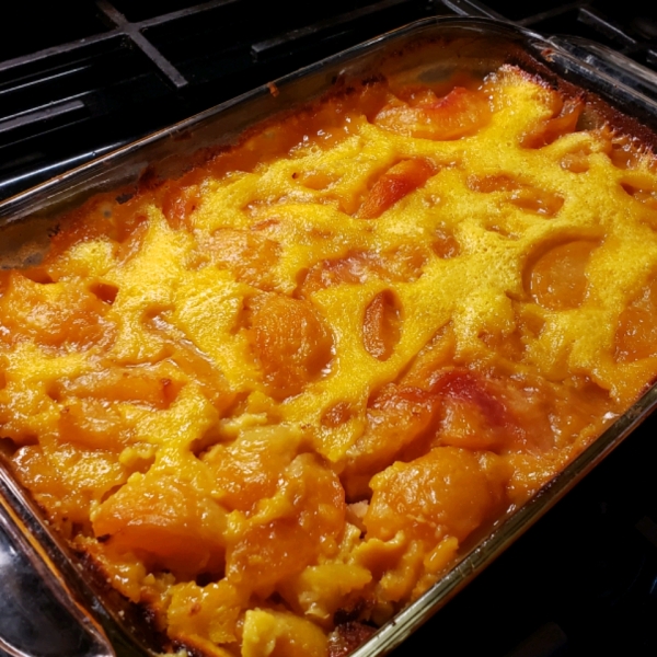 Sweet and Easy Peach Dessert