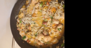 Louisiana Crawfish Ya-Ya Pasta