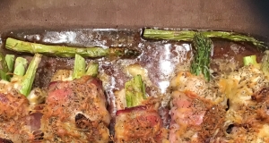 Chicken Rollatini with Asparagus