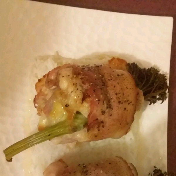 Chicken Rollatini with Asparagus