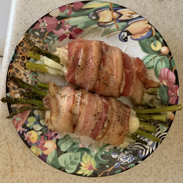 Chicken Rollatini with Asparagus