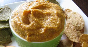 Yummy Apple and Pumpkin Dip