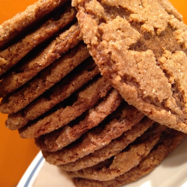 Eloise's Ginger Cookies