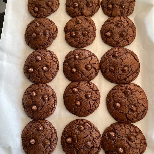 Ultimate Double Chocolate Cookies