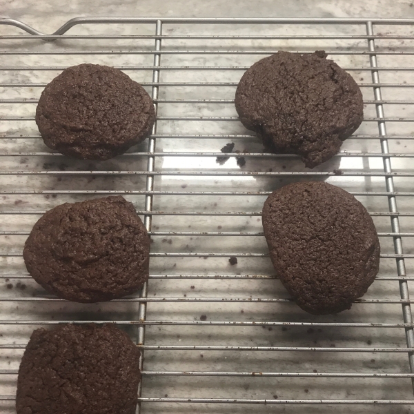 Ultimate Double Chocolate Cookies