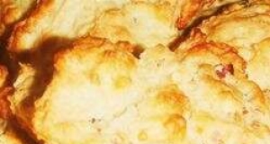 Bacon-Cheddar Biscuits