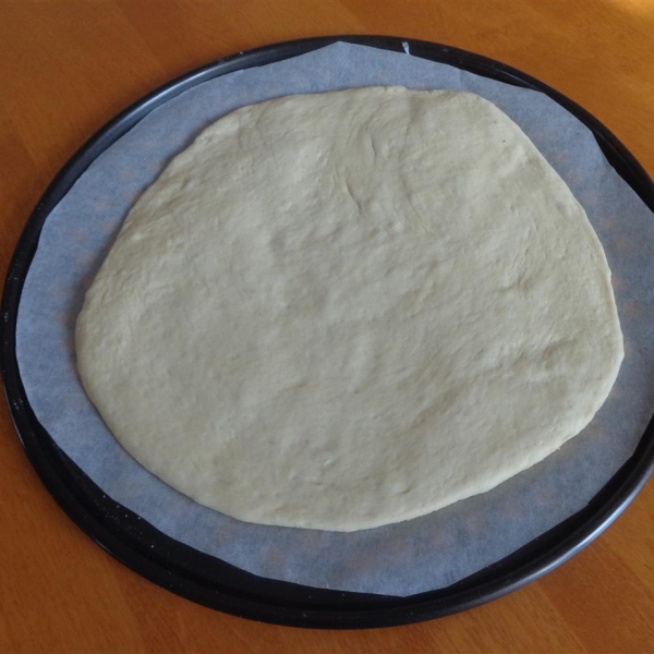 Perfect Parmesan Pizza Dough