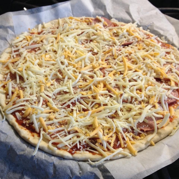 Perfect Parmesan Pizza Dough