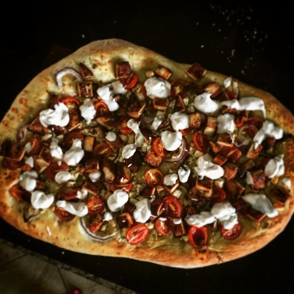 Perfect Parmesan Pizza Dough