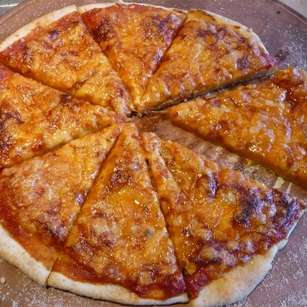 Perfect Parmesan Pizza Dough