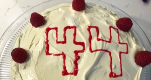 Raspberry Lemon Cake