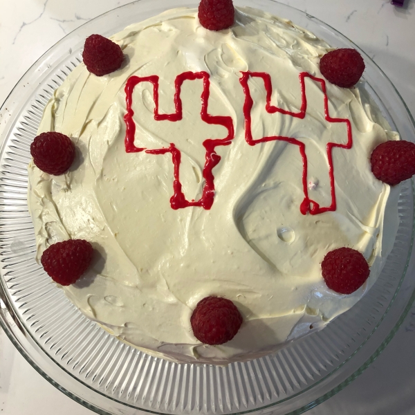Raspberry Lemon Cake