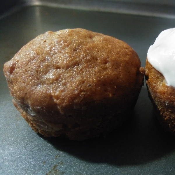 Apple Banana Cupcakes