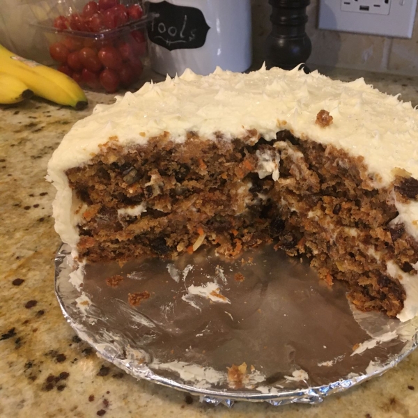 Sam's Famous Carrot Cake