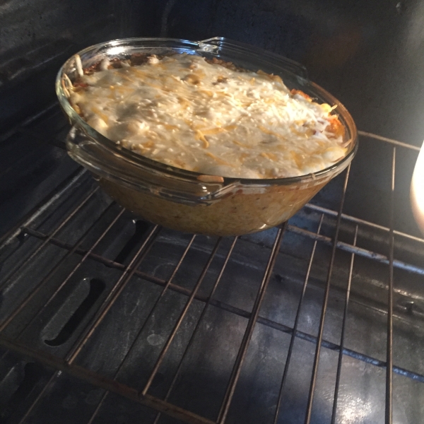 Cheesy Mexi-Rice Casserole