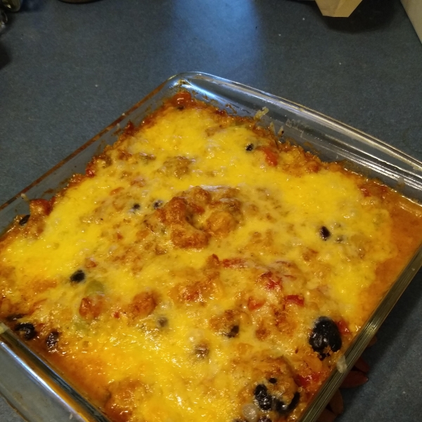 Cheesy Mexi-Rice Casserole
