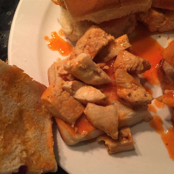 Buffalo Chicken Sliders