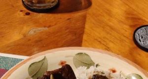 Lamb Braised in Pomegranate