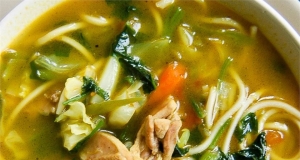 Vegetable Thukpa