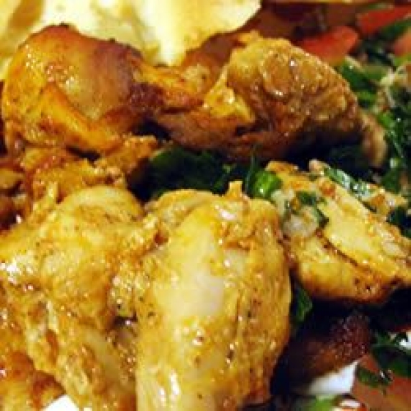 Shish Tawook Marinated Chicken