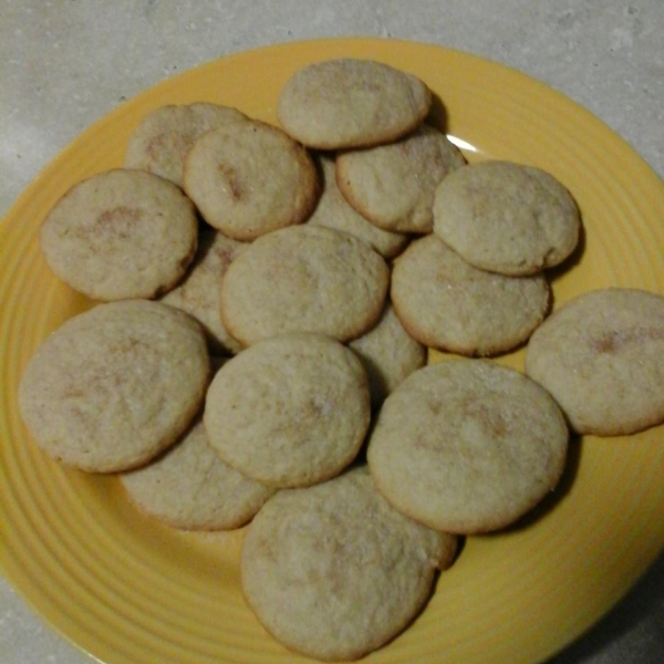 Cinnamon Lemon Cookies