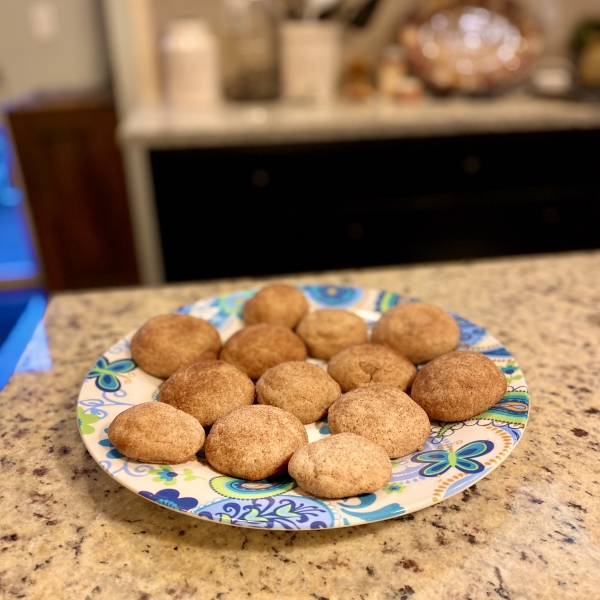 Cinnamon Lemon Cookies