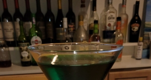 Blue Sky Martini