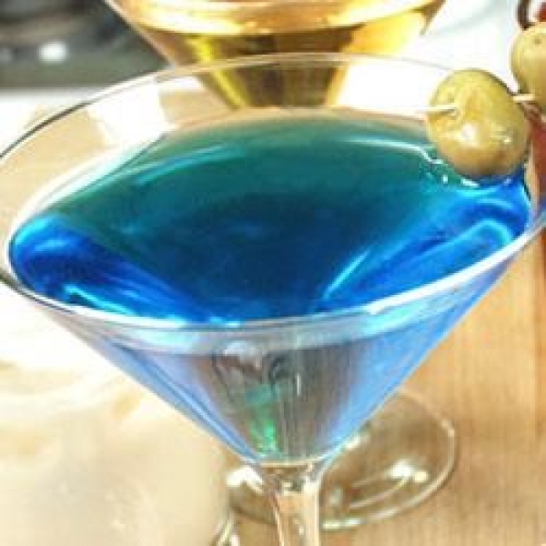 Blue Sky Martini