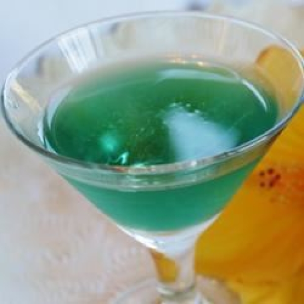 Blue Sky Martini