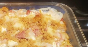 Easy Chicken Cordon Bleu Casserole