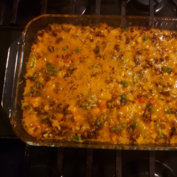 Hamburger Hash Browns