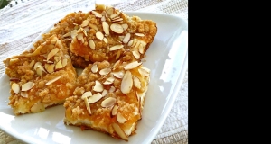 Peaches and Cream Squares